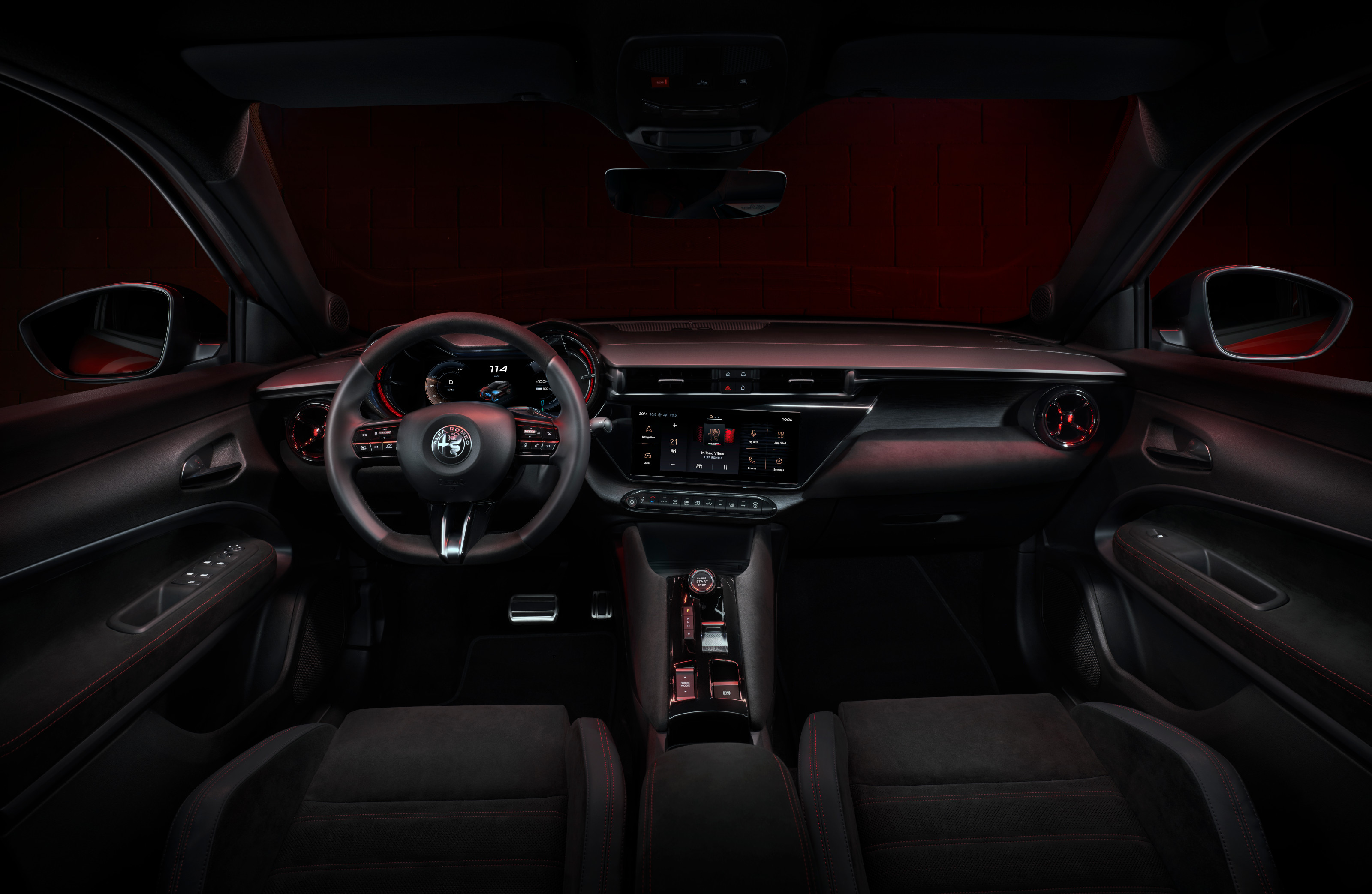 Alfa Romeo Junior Elettrica Veloce interior