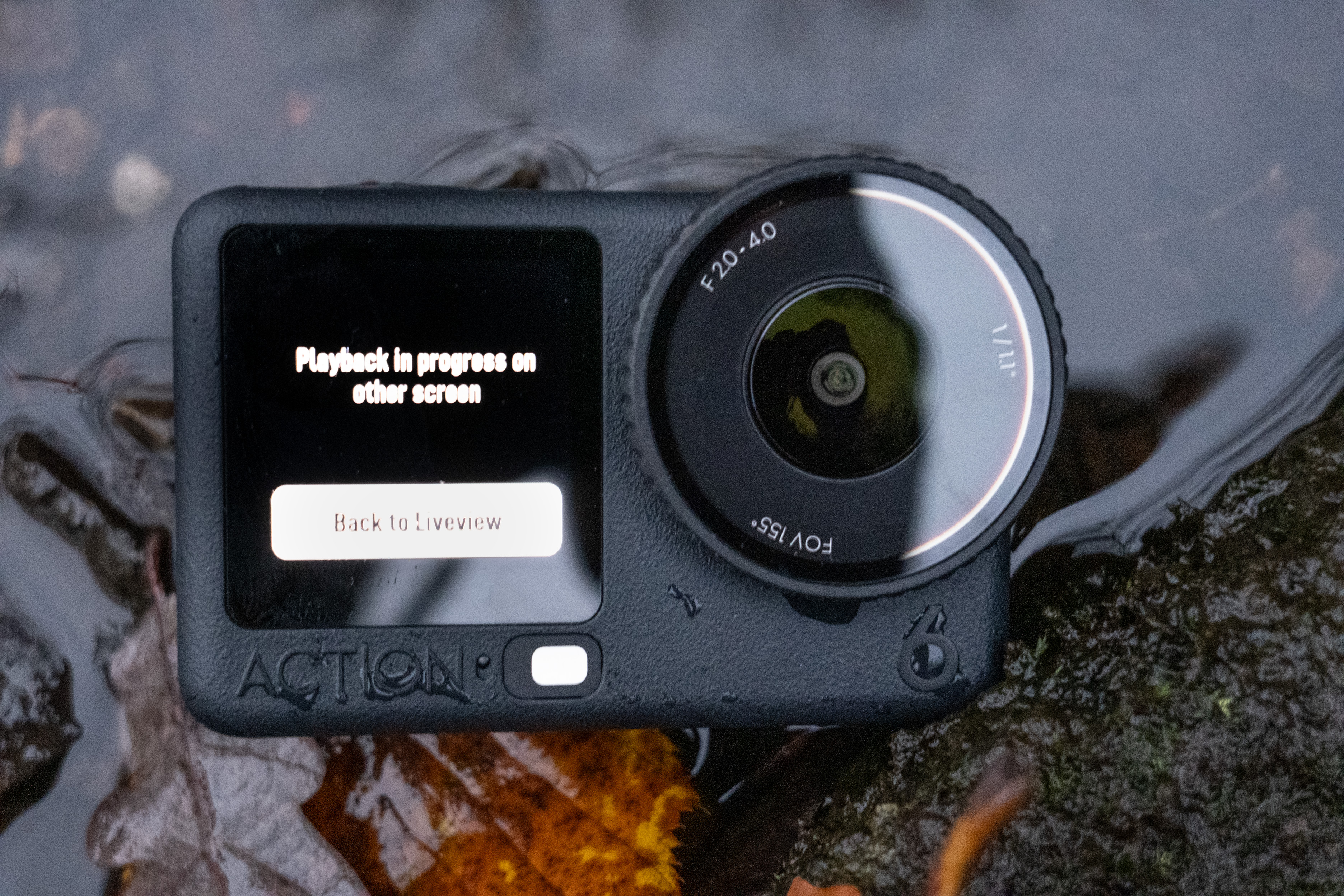 The DJI Osmo Action 6 action camera
