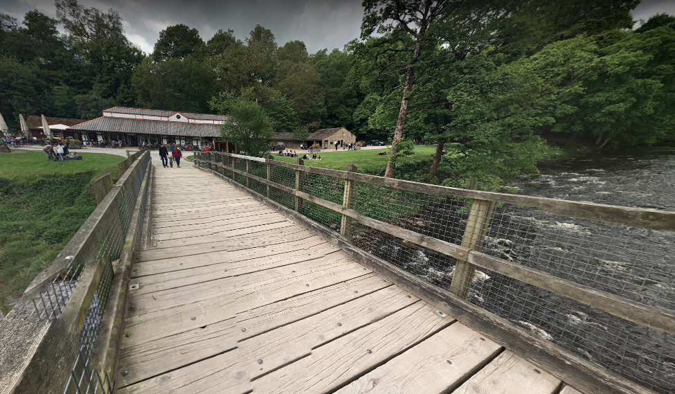 Cavendish Bridge at Bolton Abbey