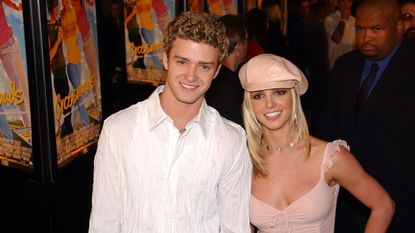 justin timberlake britney spears photo by jeff kravitzfilmmagic