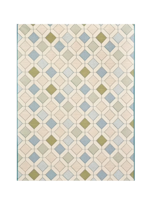 Tiles Outdoor Rug, 5' x 7'