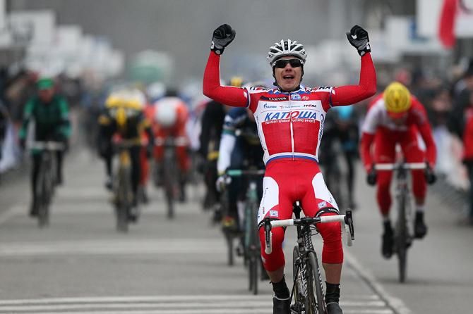 Alexei Tsatevich (Katusha) wins Le Samyn