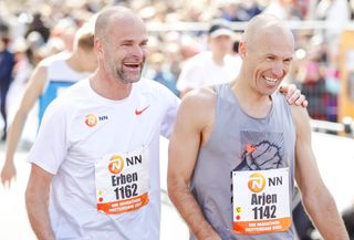 Arjen Robben, Rotterdam Marathon