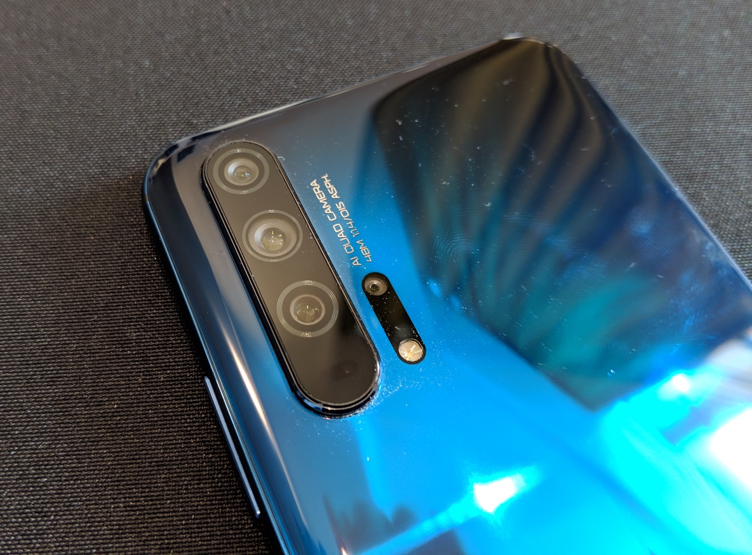 Honor 20 Pro Hands-On: Four Cameras and a Unique Look | Tom's Guide