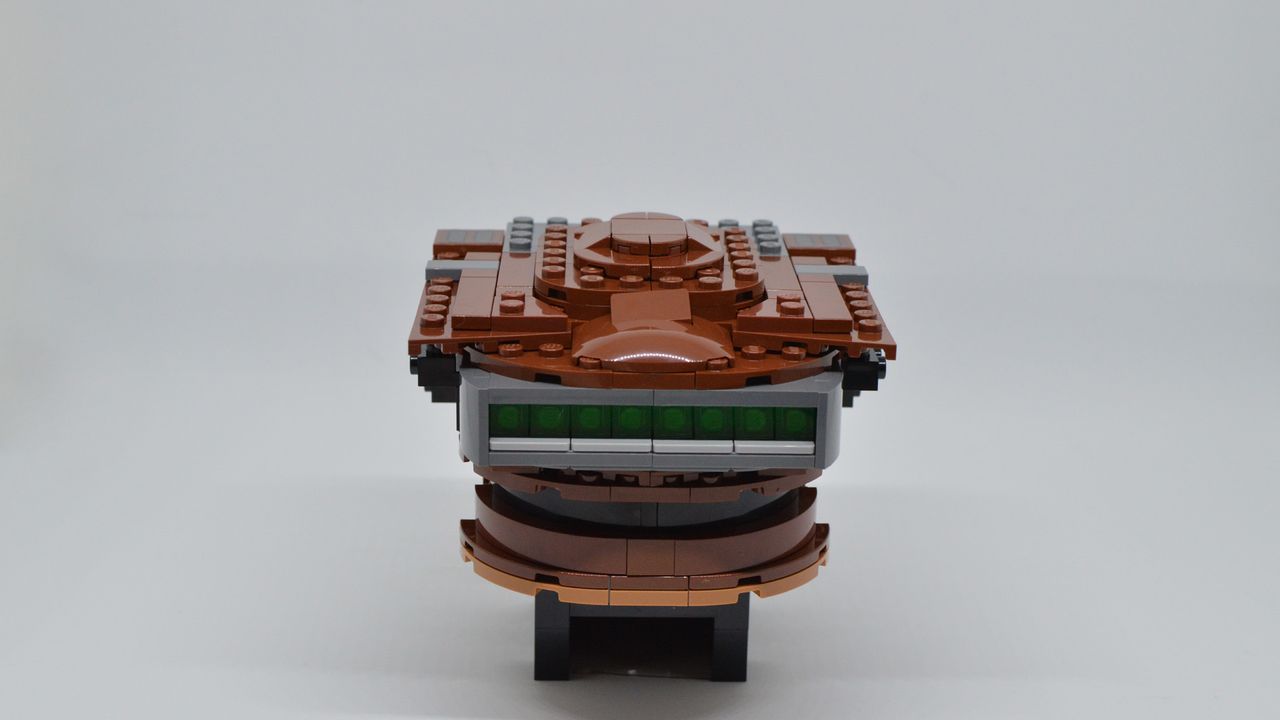 Lego Star Wars Princess Leia (Boushh) Helmet building process