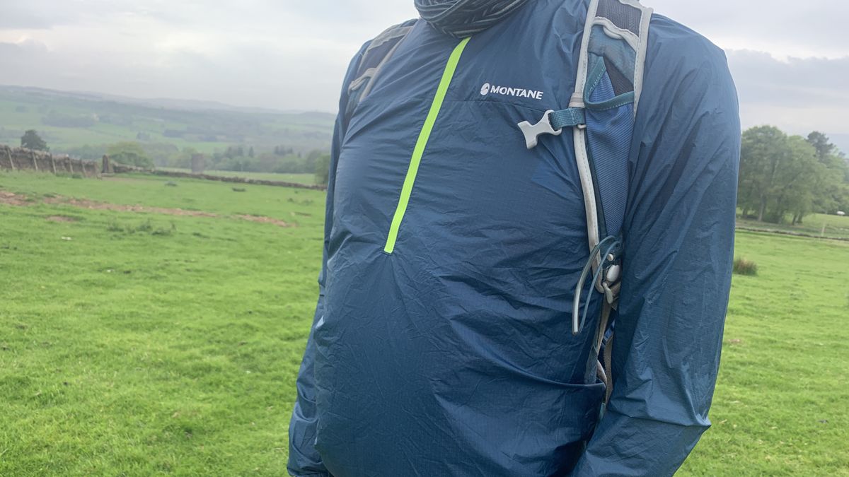 Montane Lite-Speed Trail Pull-On review: a sleek, featherlight shield for fast and light activities on gusty days