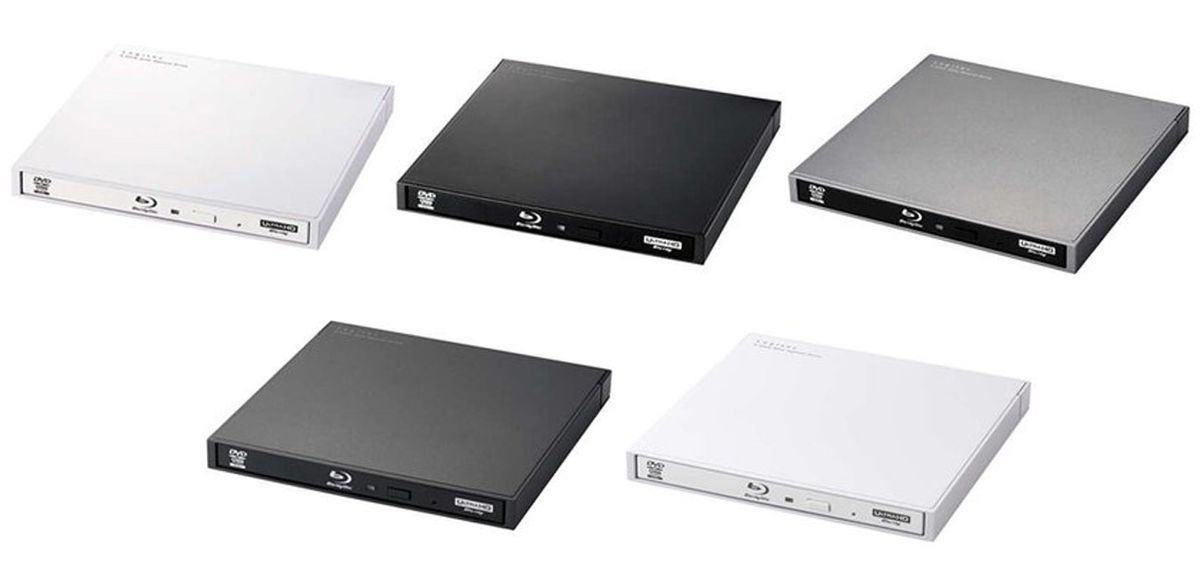 Elecom exits the Blu-ray drive market