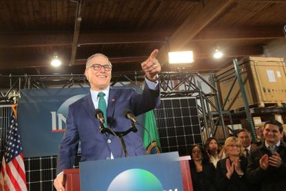 Washington Gov. Jay Inslee drops out of the Democratic presidential field.