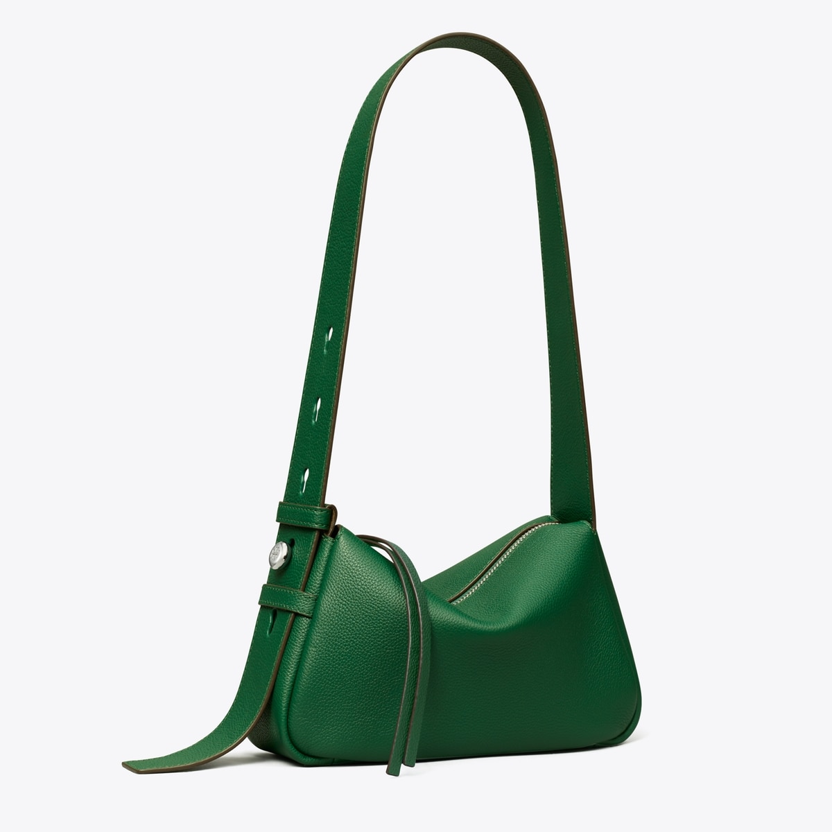 Small Romy Shoulder Bag in Green, Size Os