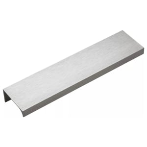 Wickes Vida Brushed Nickel Square Edge Profile Handle - 160mm