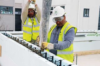Nudura offers courses to builders and self-builders to help with installation