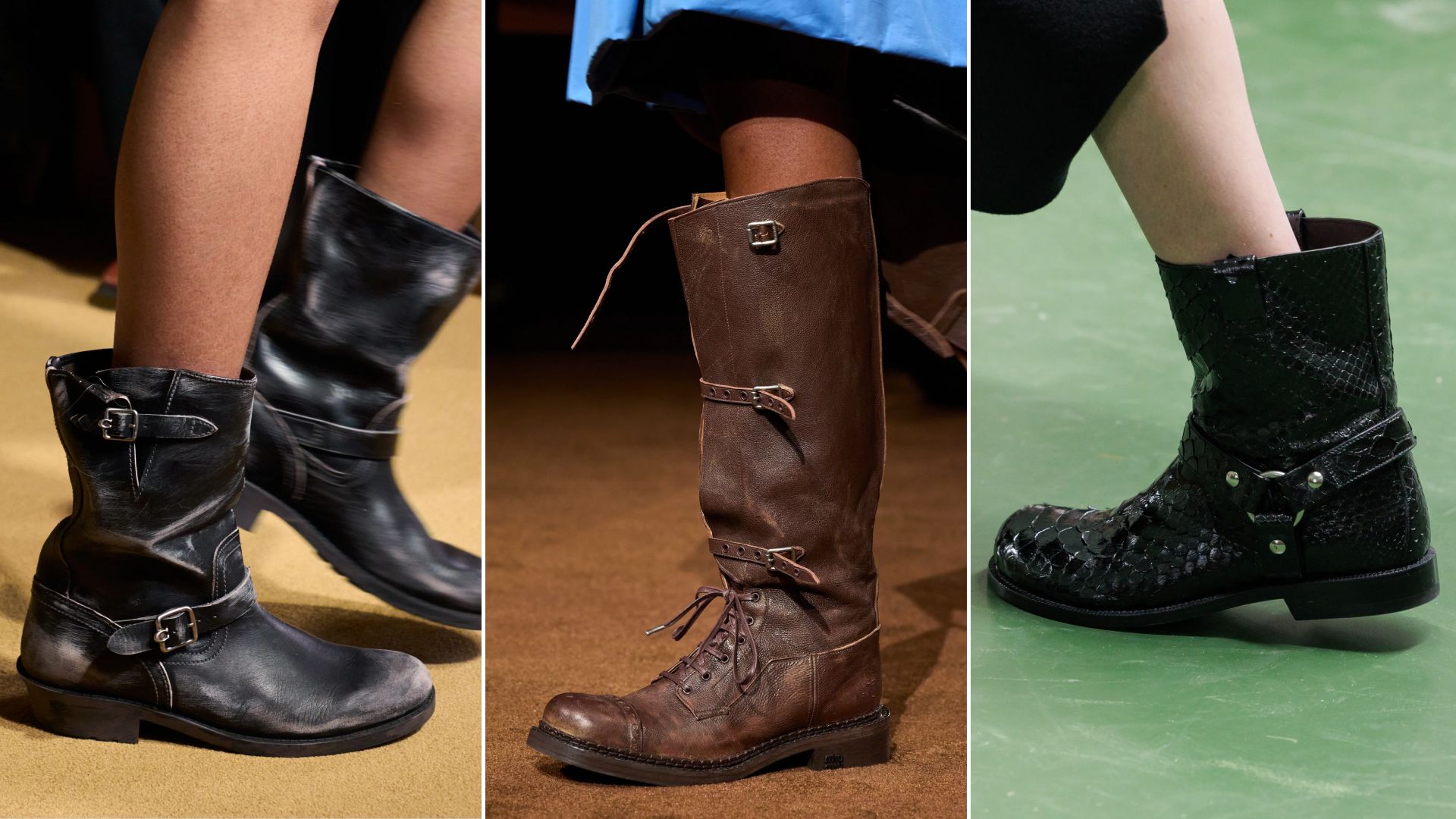 The 6 Major Fall 2024 Shoe Trends, According to Fashion Runways | Marie ...