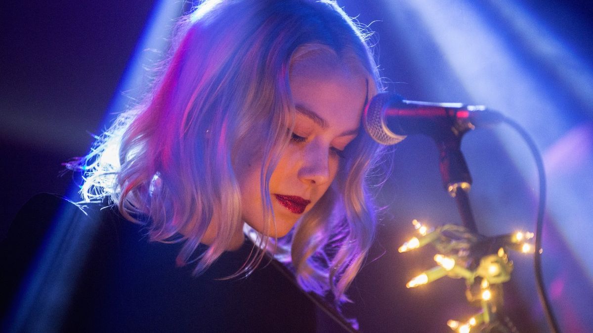 Phoebe Bridgers performs at Lodge Room on December 16, 2017 in Los Angeles, California