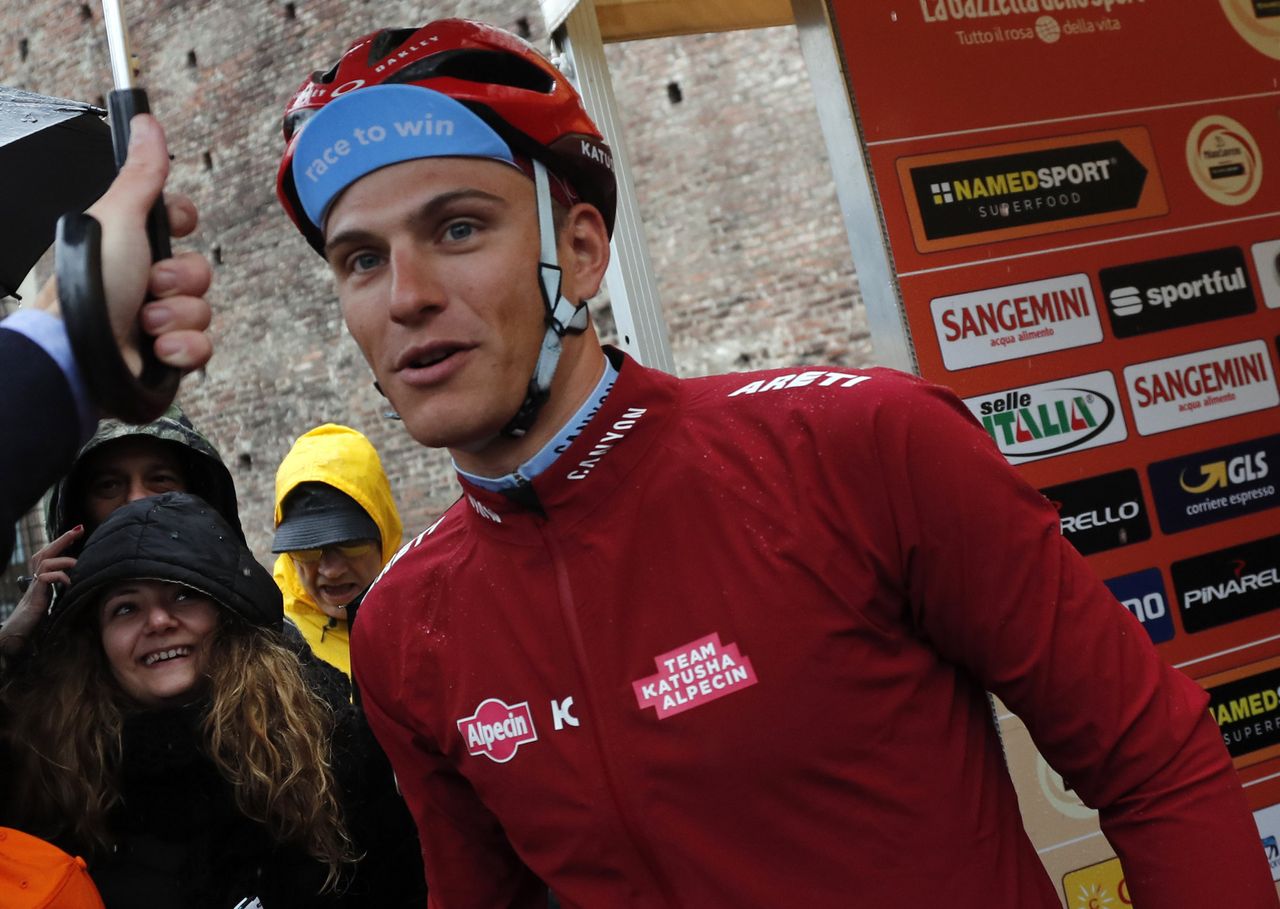 Marcel Kittel is making his Milan-San Remo debut