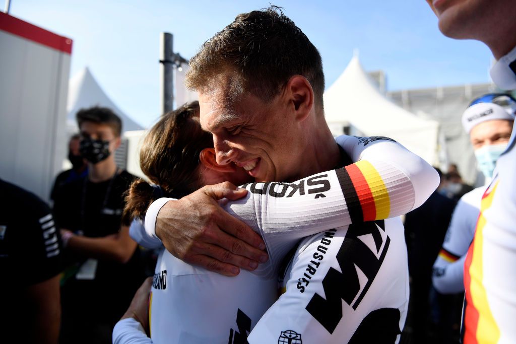 Mixed Relay TTT
Team Time Trial from Knokke-Heist to Bruges (44.5km)
UCI Road World Championships - Flanders Belgium 2021
&Acirc;&copy;kramon