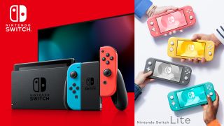 Nintendo Switch og Nintendo Switch Lite