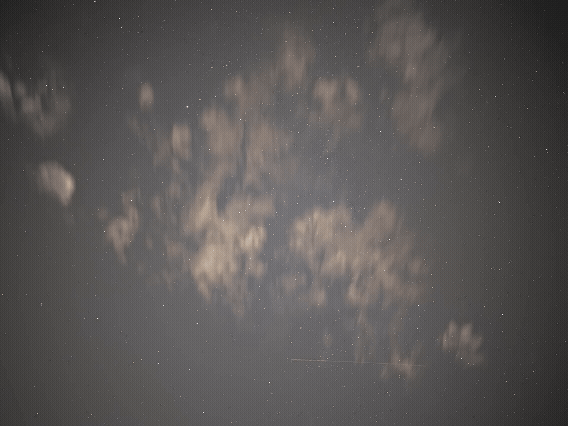Google Pixel 11 Pro XL astrophotography sample.