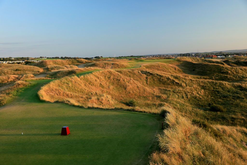 The par-3 16th