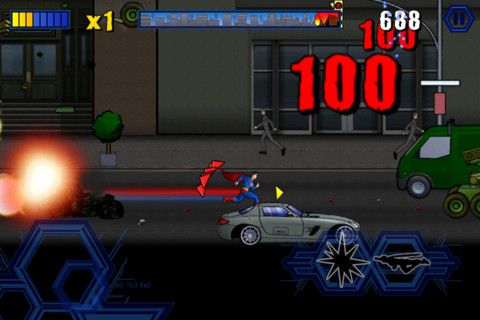 Man of Steel, Midway Arcade and more Warner Bros games for iPhone