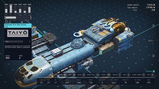 Starfield ship customization