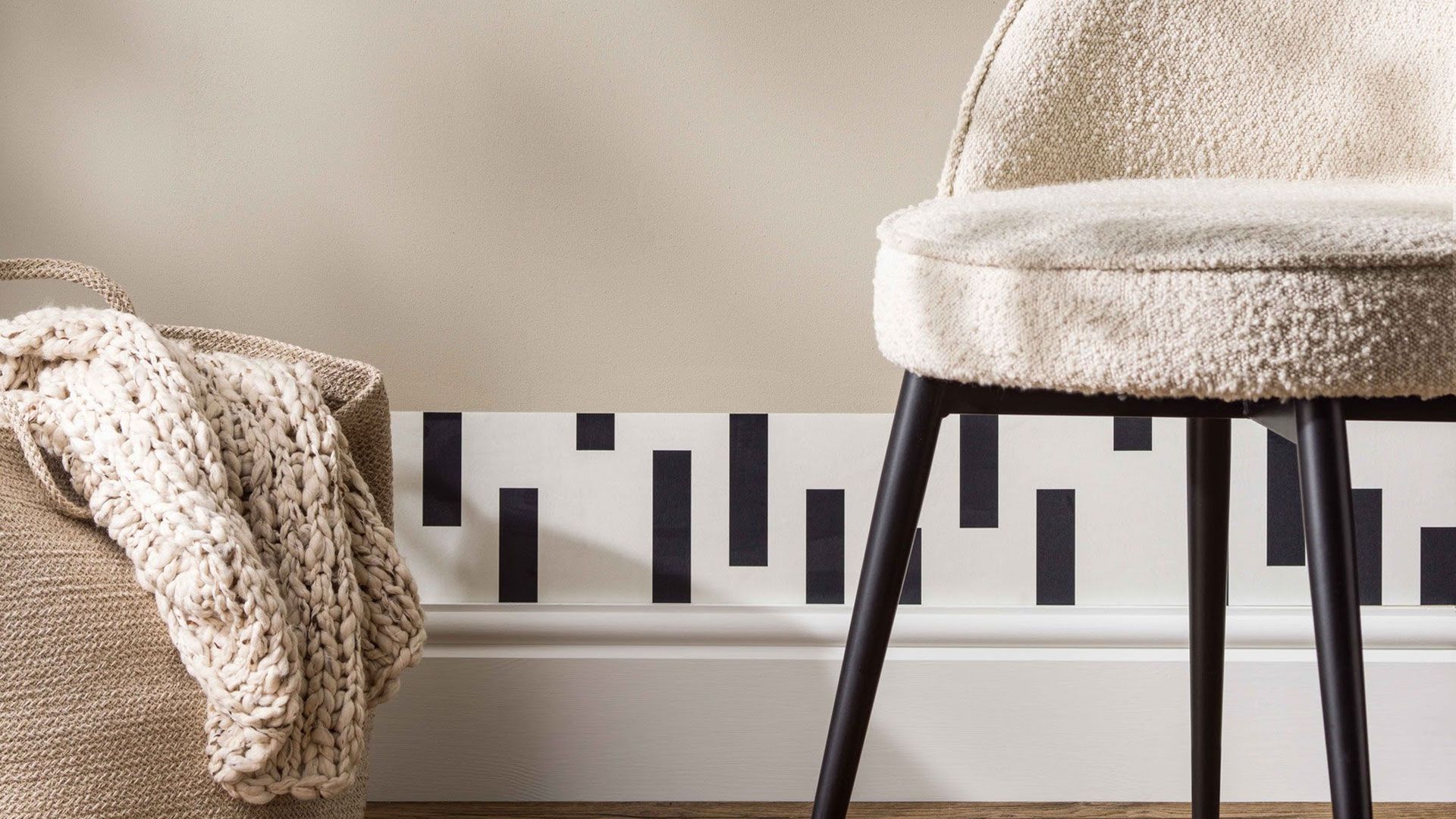 Kelly Hoppen wallpaper border for LICK