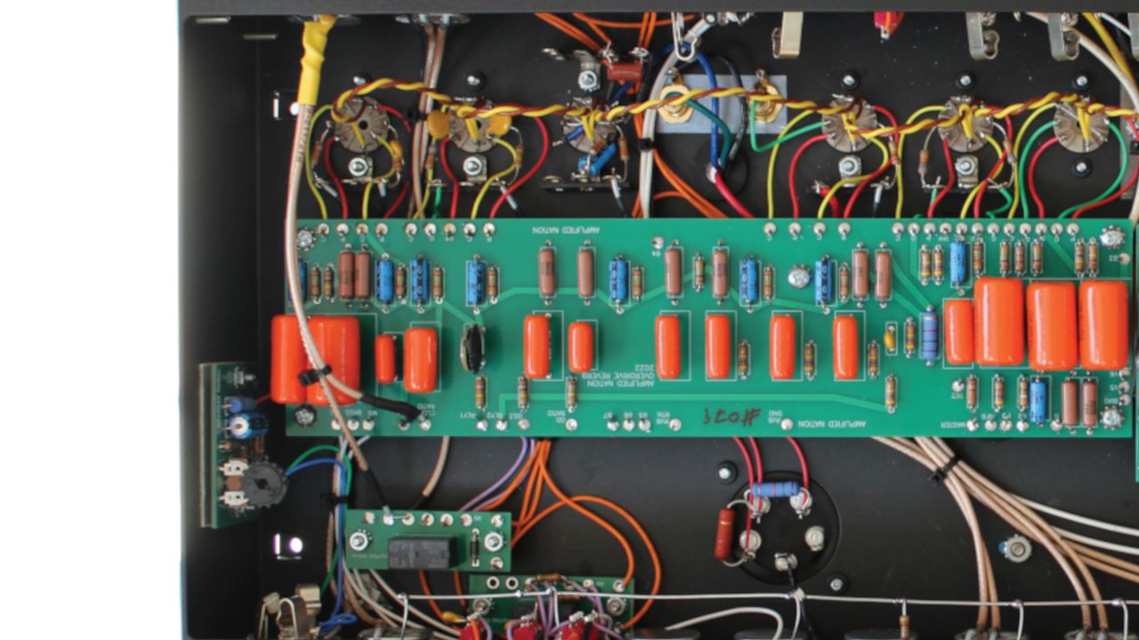 Amplified Nation Overdrive Reverb