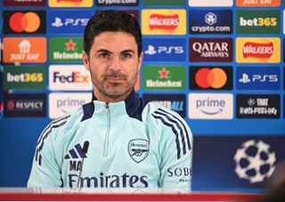 Arsenal manager Mikel Arteta is eyeing silverware at the Emirates