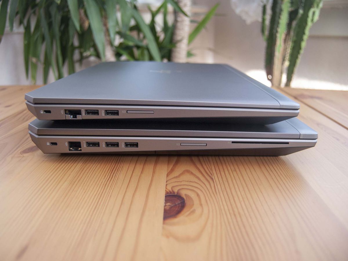HP ZBook 15 and ZBook 17