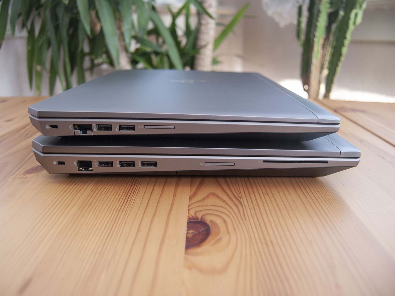 HP ZBook 15 and ZBook 17
