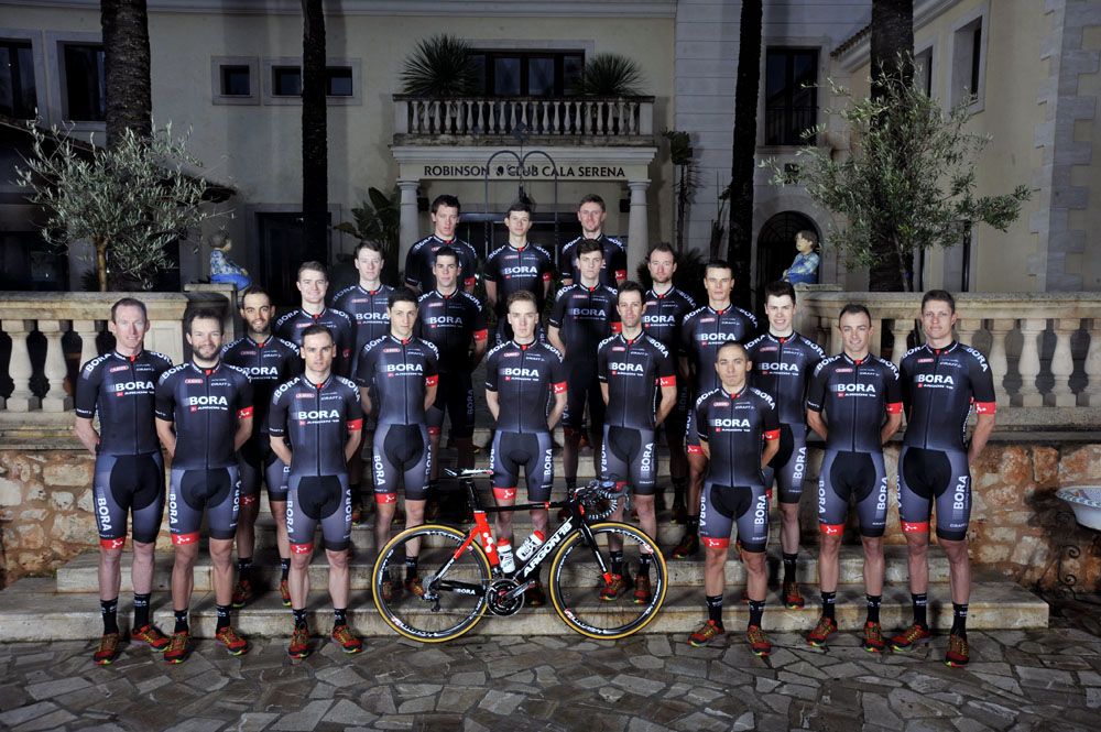 The 2015 Bora-Argon 18 team