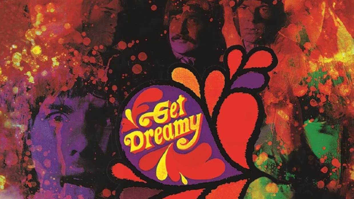 The Dream - Get Dreamy album artwork