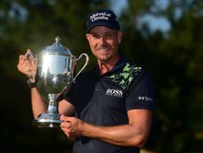 Henrik Stenson wins Wyndham Championship