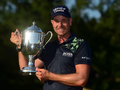 Henrik Stenson wins Wyndham Championship