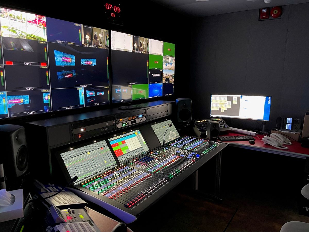 MBC Group Bases Major Audio Refresh On Lawo IP Technology | TV Tech