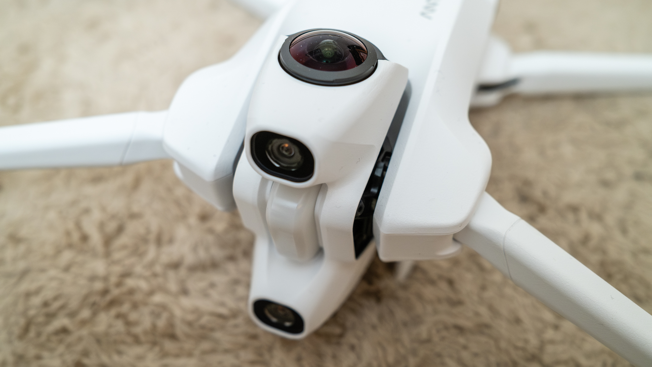 Antigravity A1 top-mounted camera close-up