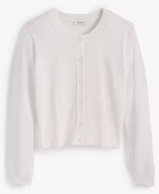 Women's solid round neck sweater, designed for Macy's