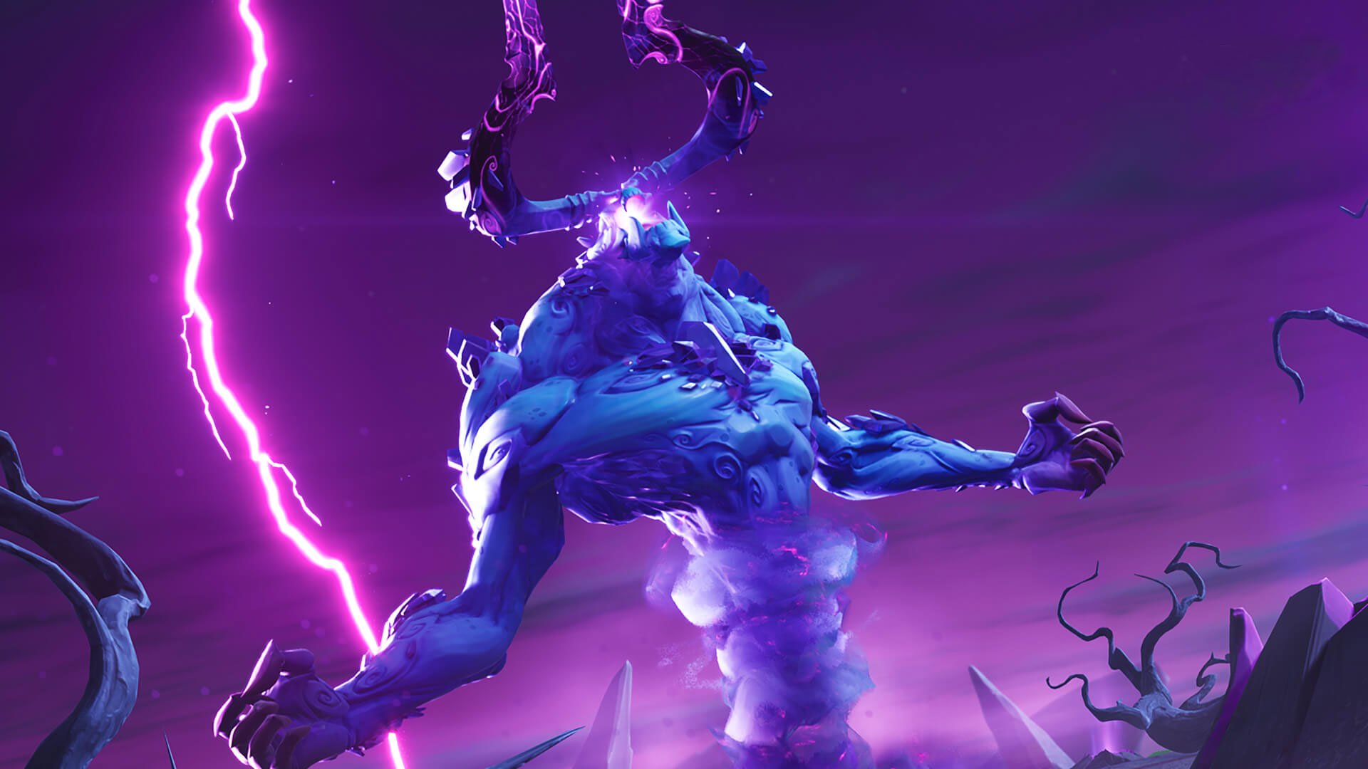 Fortnite Storm King How To Beat The Storm King In Fortnite And Claim A Nitemare Royale Gamesradar