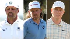 Bryson DeChambeau, Cameron Smith and Robert MacIntyre