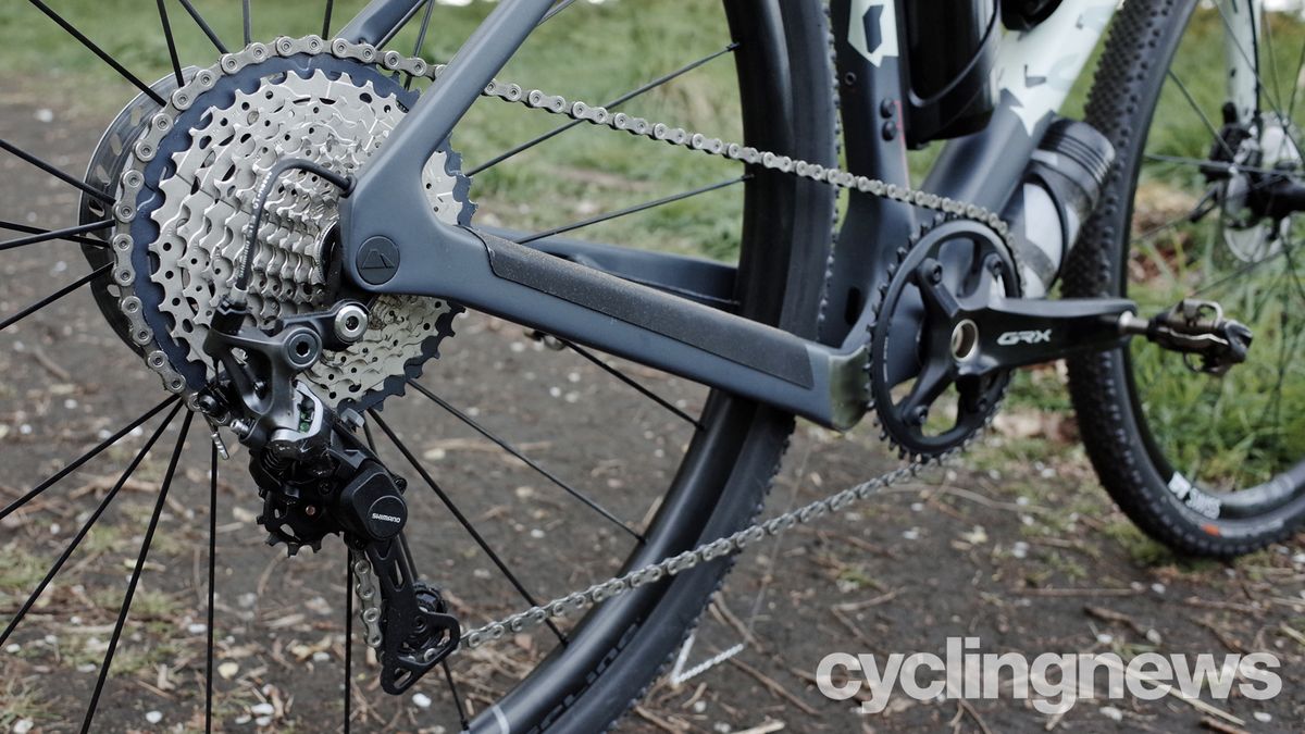 Canyon Grizl CF SL 8 gravel bike