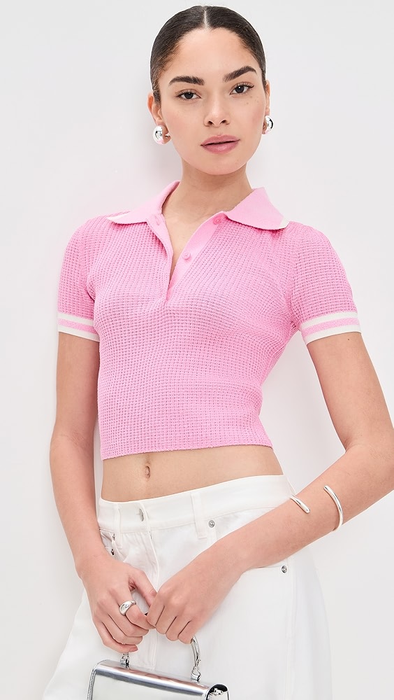 Simkhai Whitten Polo