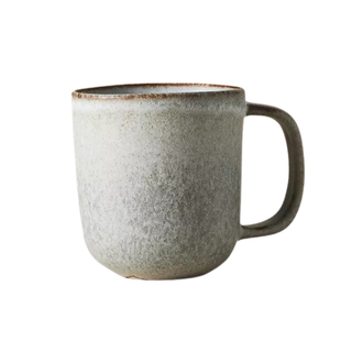 Earthenware mug 