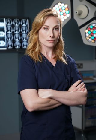 Rosie Marcel as Jac Naylor in Holby City