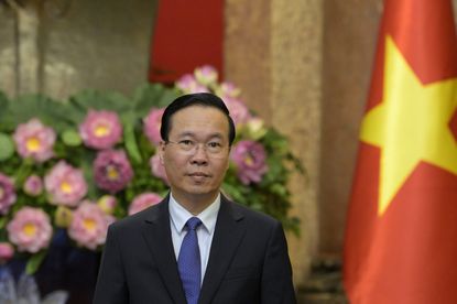 Vietnamese Prime Minister Vo Van Thuong