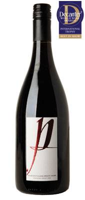 DWWA 2013 International Trophies, Mission Hill Family Estate Martin's Lane Pinot Noir