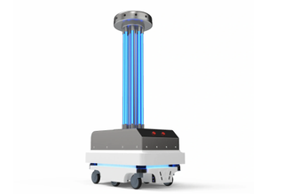 Safe Space Technologies Mobile Disinfection Robot