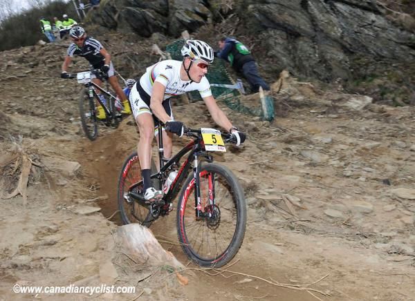 World Champion Jaroslav Kulhavy (Specialized Racing) has yet to find his form