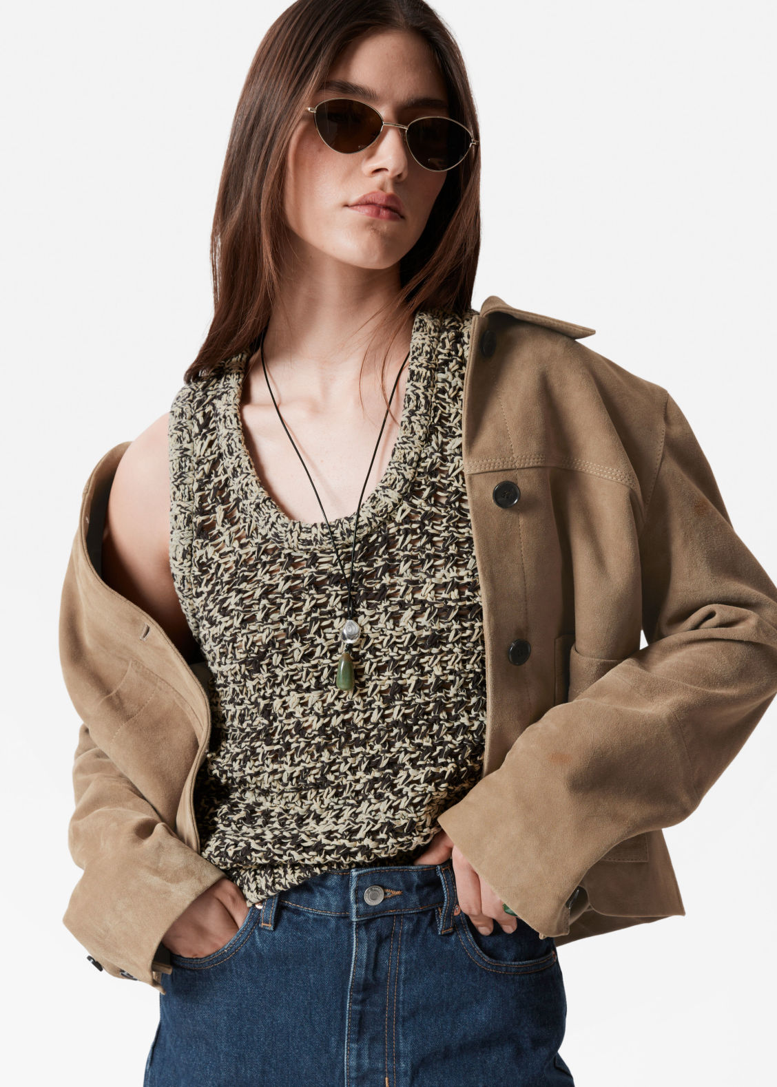 Knitted Tank Top