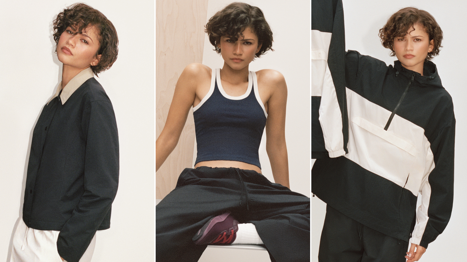Zendaya collaborated with On for a ballet sneaker and athleisure collection