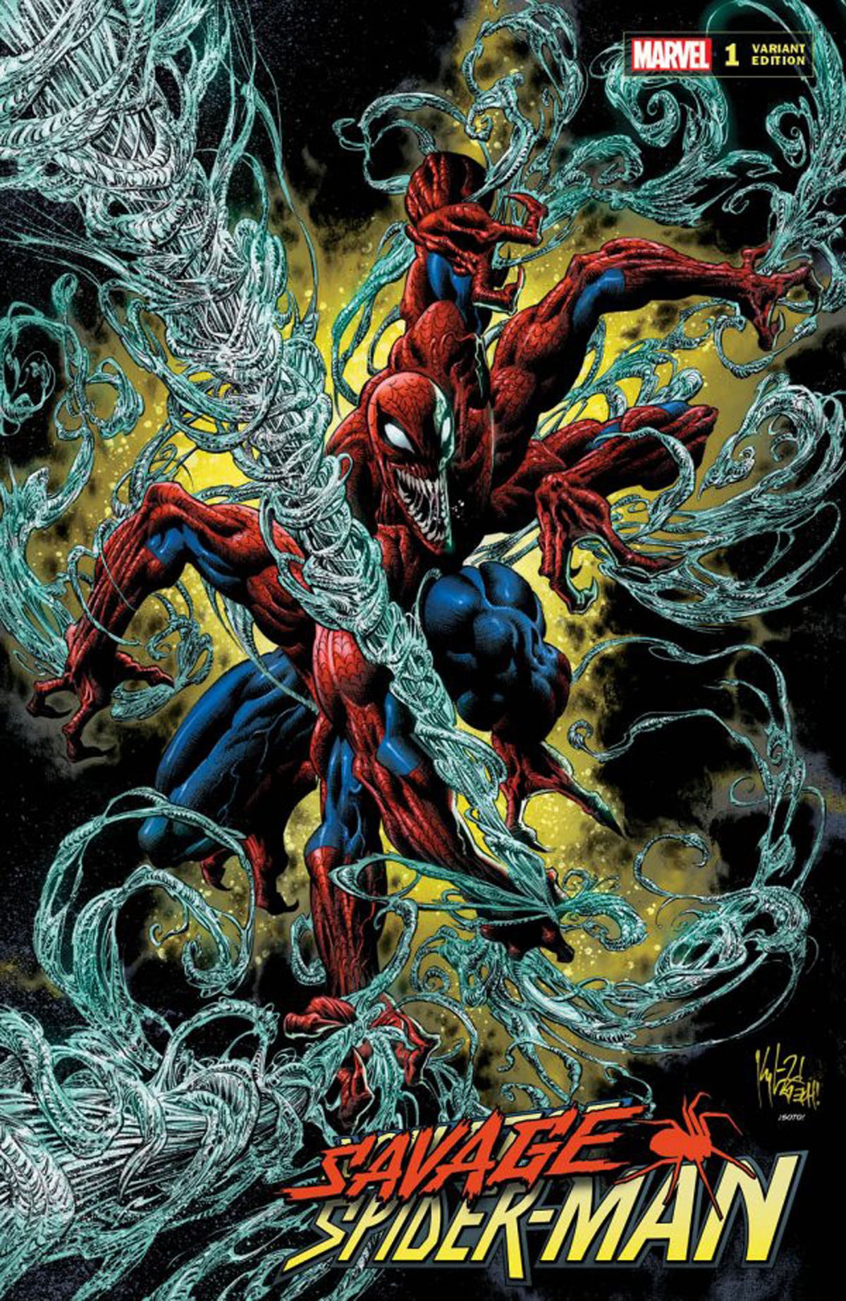 Savage Spider-Man #1 variant cover
