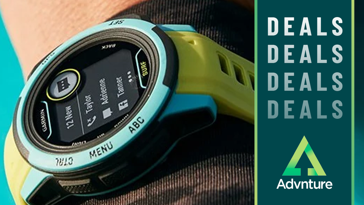 Garmin Instinct 2 Surf edition in Waikiki colorway